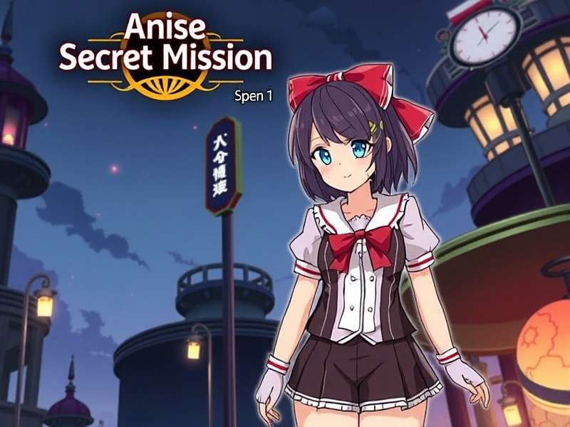 Anise Secret Mission Game Cover